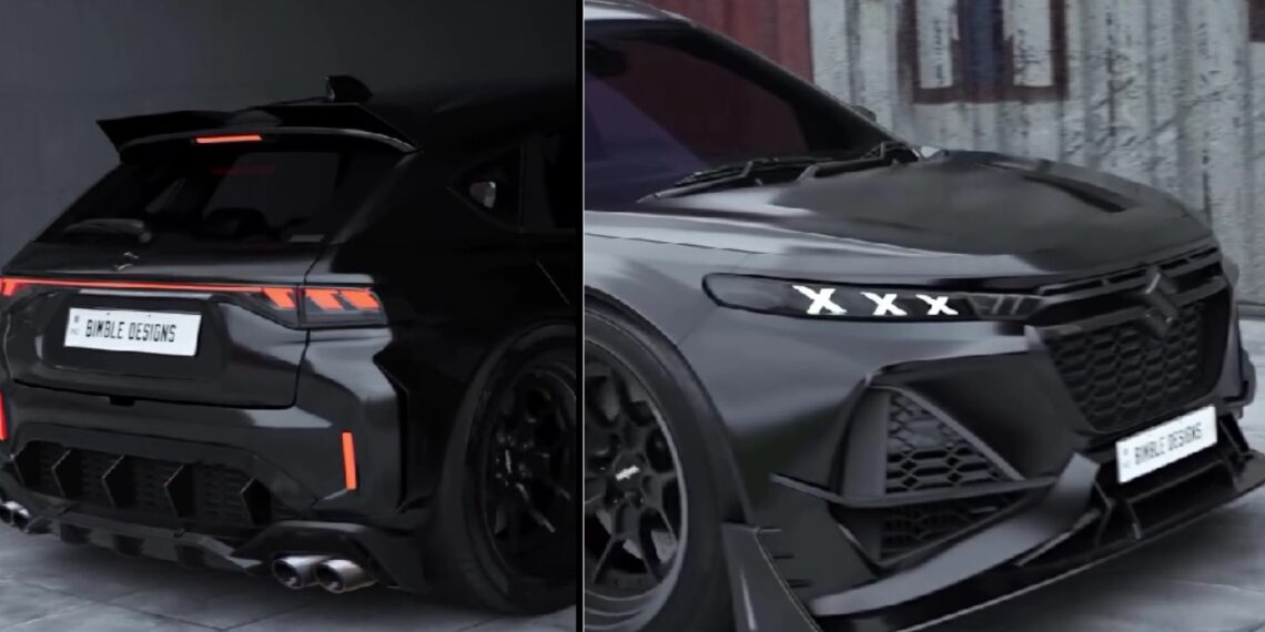 Maruti Fronx RS Concept