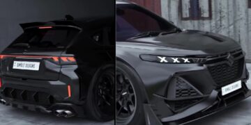 Maruti Fronx RS Concept
