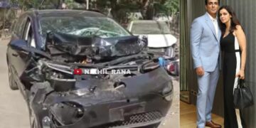 MG Windsor Accident of Sonu Sood's Wife
