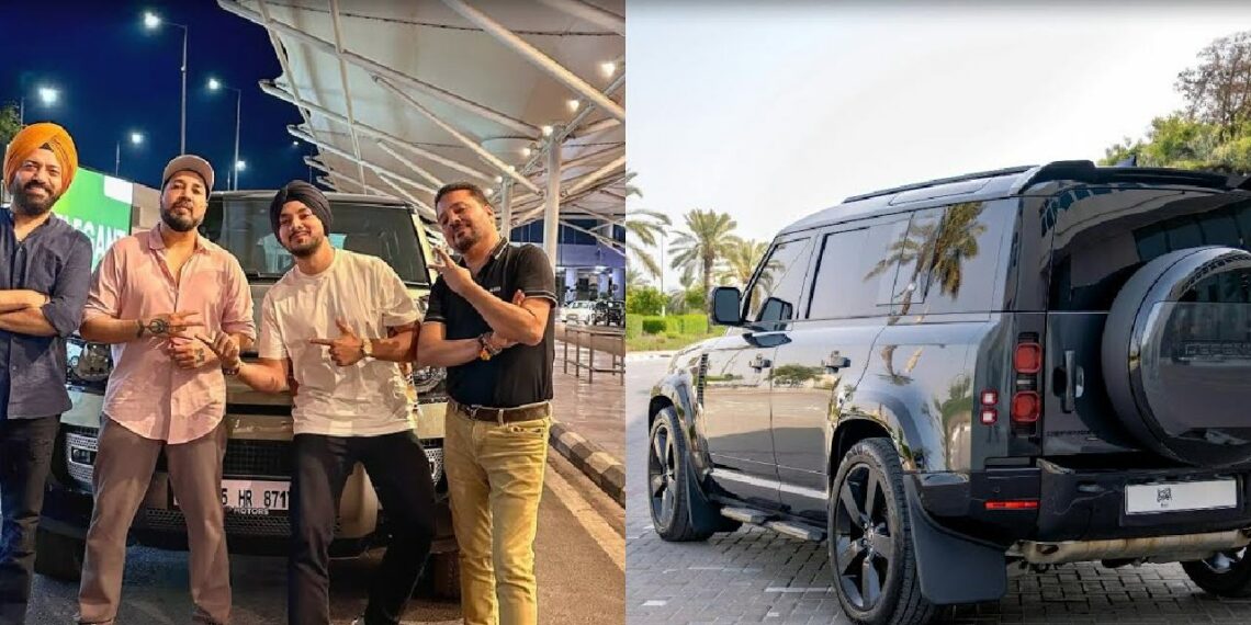 Mika Singh Gifts Land Rover Defender to Manager