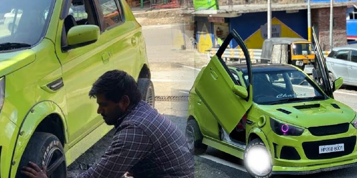 Modified Maruti Alto
