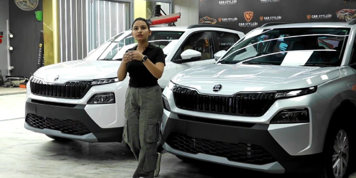 Modified Skoda Kylaq