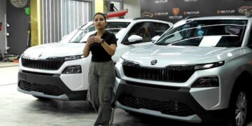 Modified Skoda Kylaq