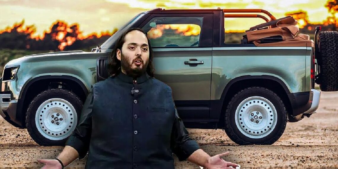 Mukesh Ambani Deploys Land Rover Defender as Safari Car