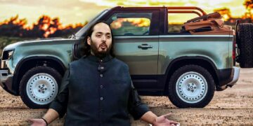 Mukesh Ambani Deploys Land Rover Defender as Safari Car