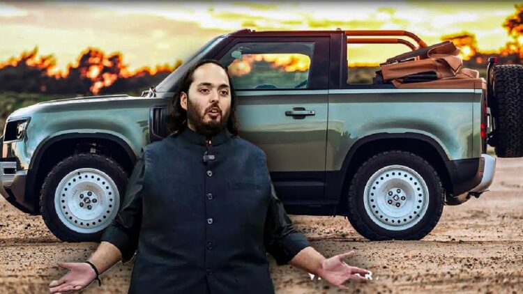 Mukesh Ambani Deploys Land Rover Defender as Safari Car