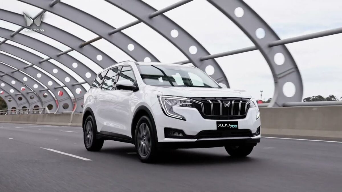 MY2025 Mahindra XUV700 Detailed in TVC
