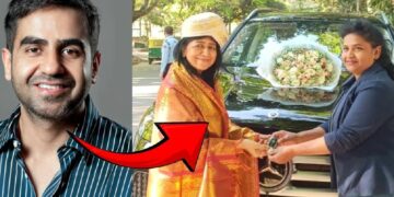 Nikhil Kamath Buys Mercedes GLS450 For Mother