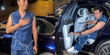Salim Merchant Buys BMW i7
