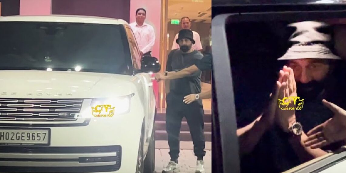 Sunny Deol Buys Range Rover Autobiography