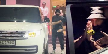 Sunny Deol Buys Range Rover Autobiography