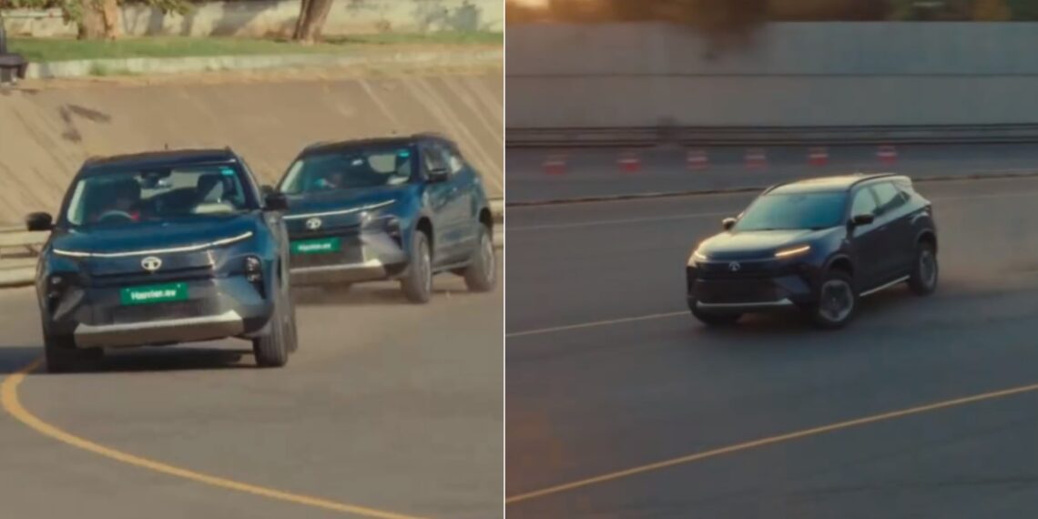 Tata Harrier EV High Speed Test