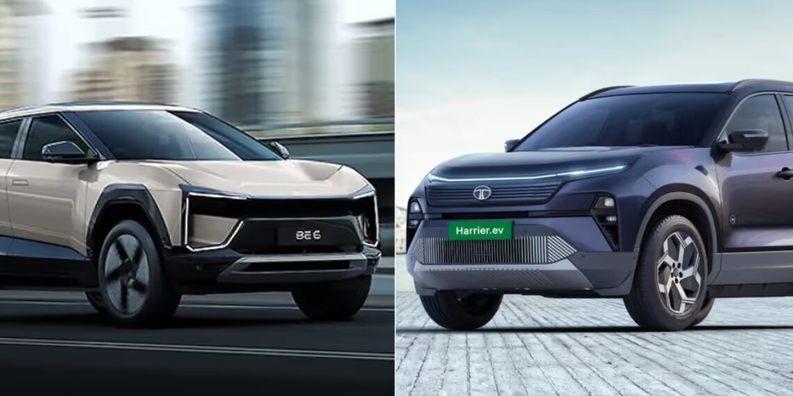 Tata Harrier EV vs Mahindra BE 6 Comparison