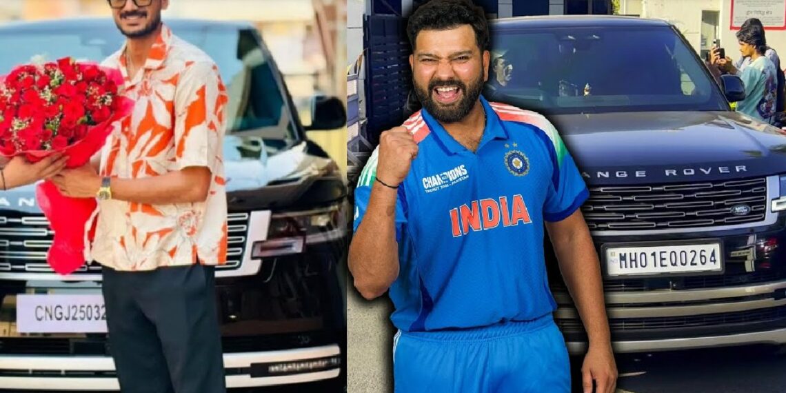 Top 5 Indian Cricketers Who Own Range Rover
