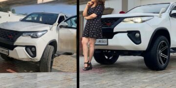 Bulletproof Toyota Fortuner of Sidhu Moosewala Restored