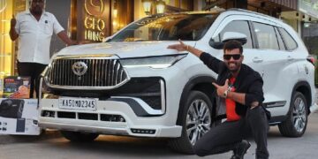 Toyota Innova Hycross Commander Edition