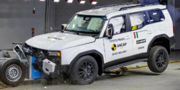 Toyota Prado ANCAP Safety Rating