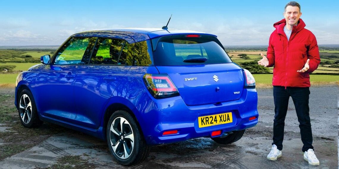 UK Media Review Latest Maruti Swift