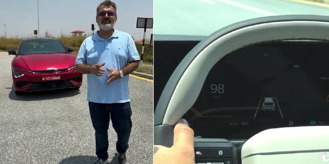 2025 Kia EV6 Acceleration Test 0 to 100 km/h