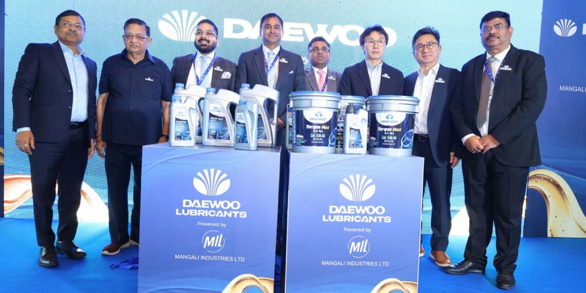 Daewoo Partners with Mangali Industries to Launch Lubricants in India