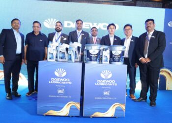 Daewoo Partners with Mangali Industries to Launch Lubricants in India