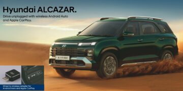 Hyundai Alcazar Wireless Apple CarPlay Android Auto