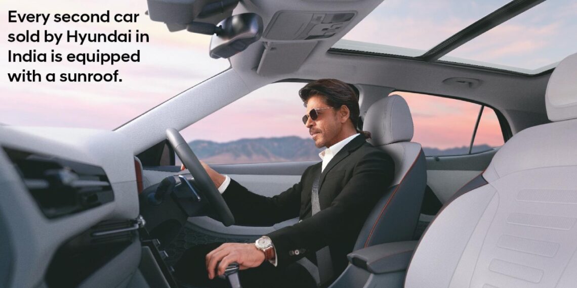 Hyundai Creta Panoramic SUV Shahrukh Khan