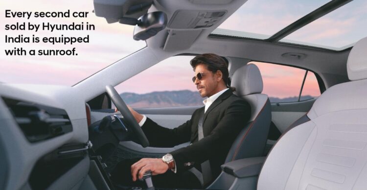 Hyundai Creta Panoramic SUV Shahrukh Khan