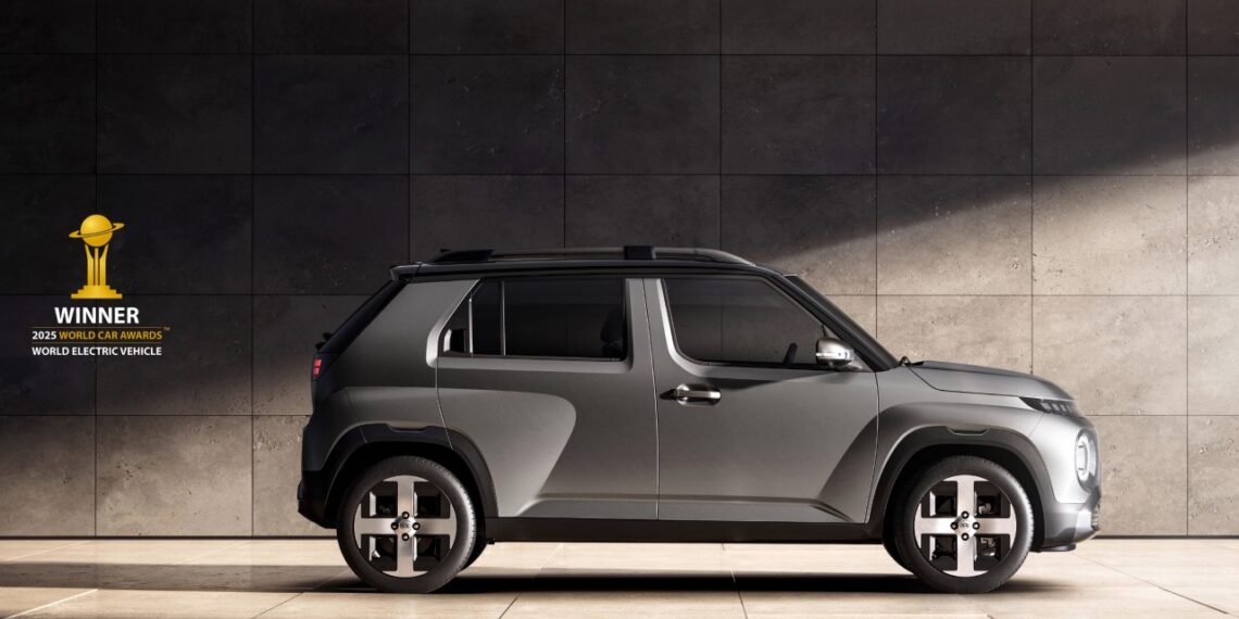 Hyundai Inster World Electric Vehicle 2025