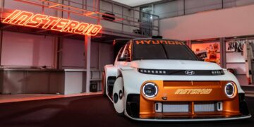 Hyundai Insteroid Front Three Quarters