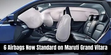 Maruti Grand Vitara 6 Airbags Standard