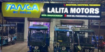 Zelio Tanga Lalita Motors Dealership