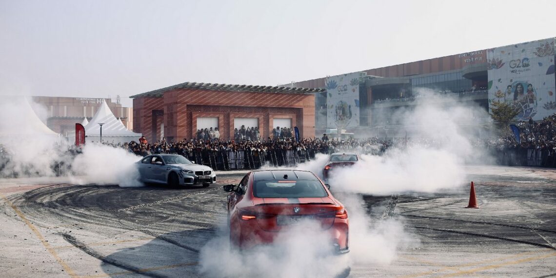 BMW M Drift Academy India