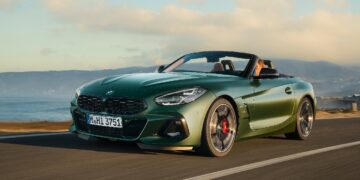 BMW Z4 M40i Pure Impulse Launched