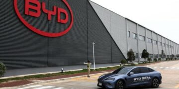 byd production plant India