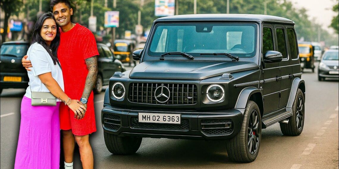 Car Collection of Surya Kumar Yadav