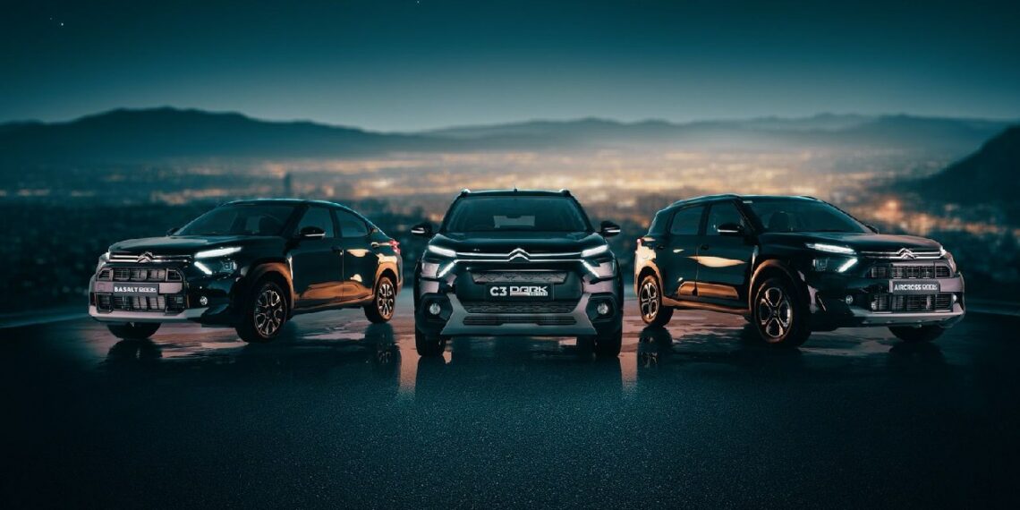 Citroen C3 Aircross Basalt Dark Edition Launched