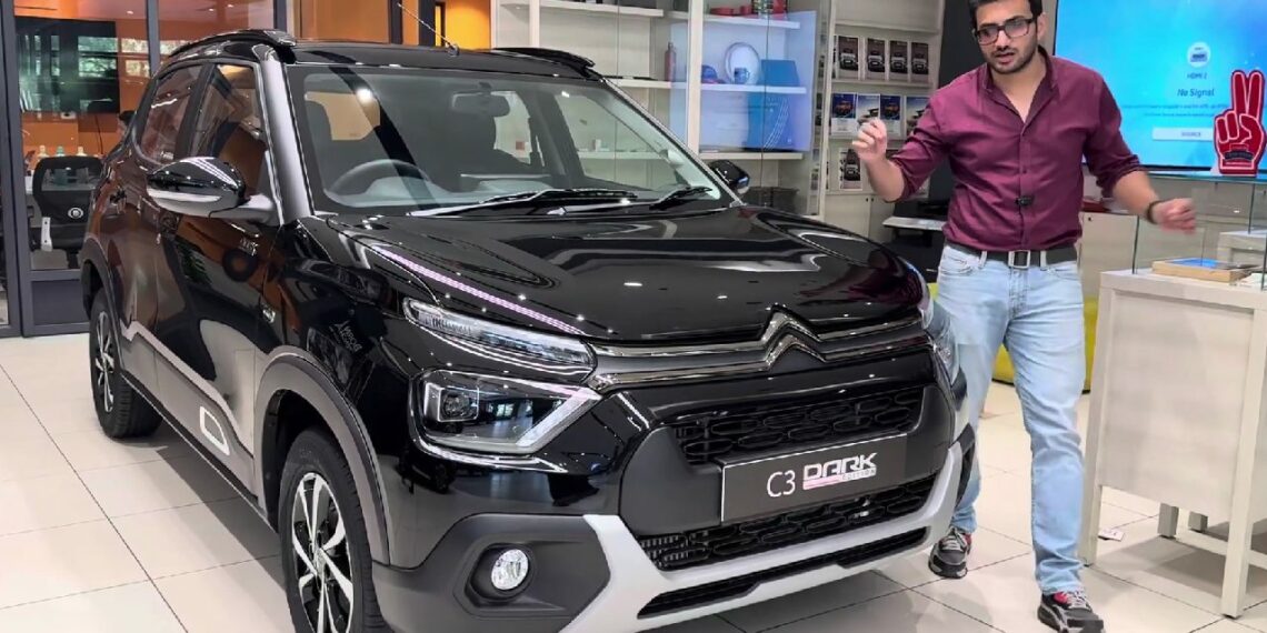 Citroen C3 Dark Edition Walkaround Tour