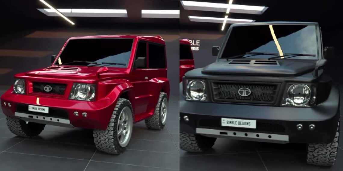 Evolution of Tata Sumo