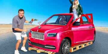 Fake Replica Chinese Rolls Royce Cullinan