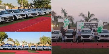 Gujarat Jewellery Shop Gifts Mahindra XUV700 to Employees