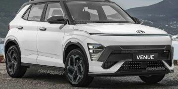 Hyundai Venue Facelift Concept