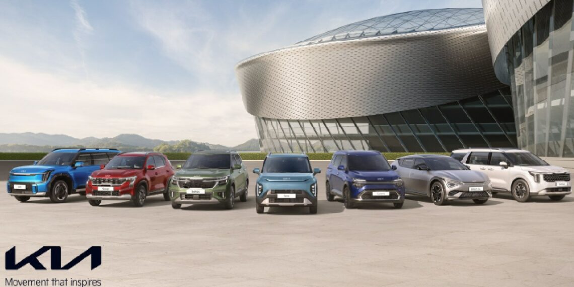 Kia India 15 Lakh Production Milestone