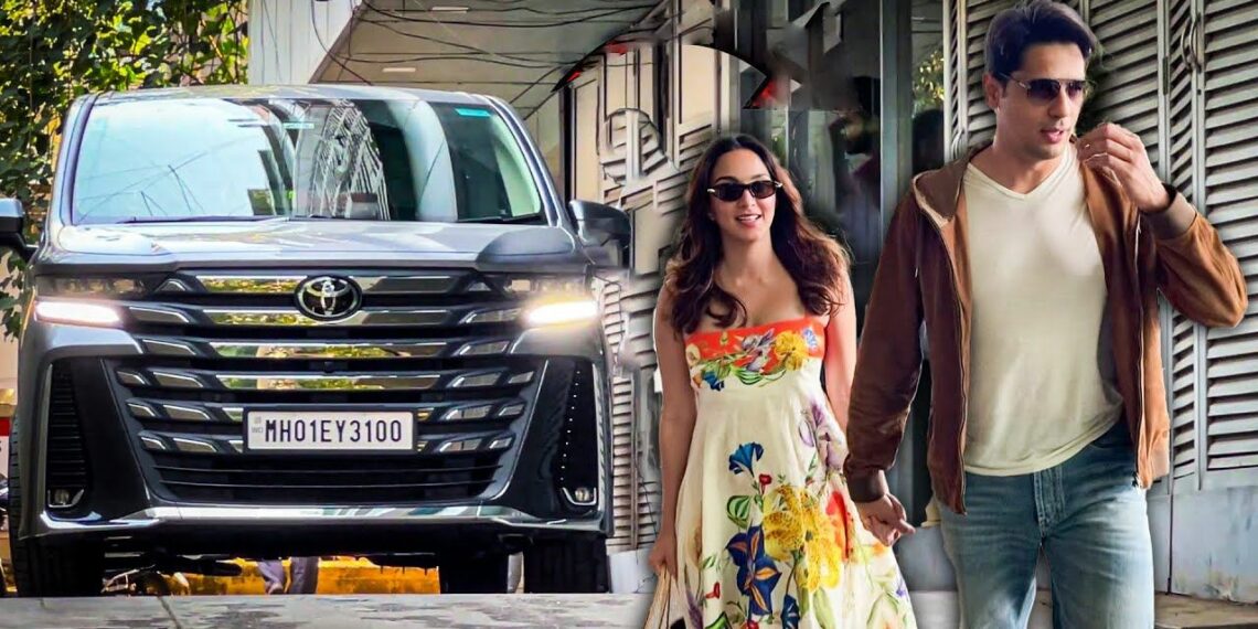 Sidharth Malhotra Gifts Toyota Vellfire to Kiara Advani