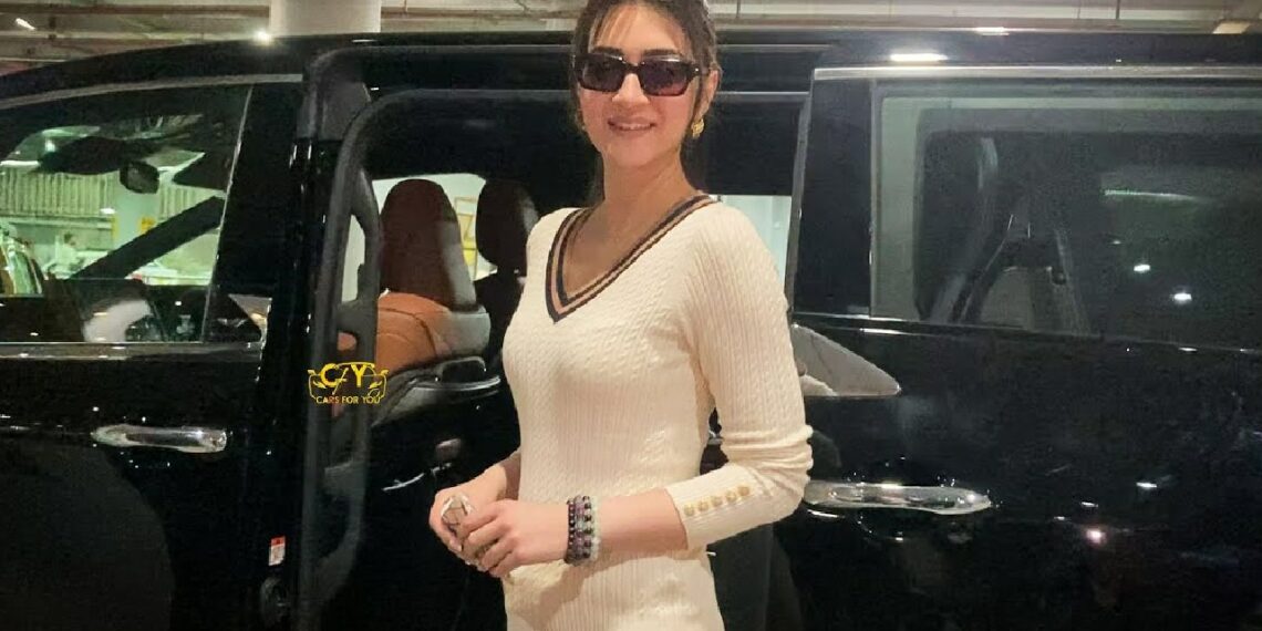 Kriti Sanon Buys Toyota Vellfire