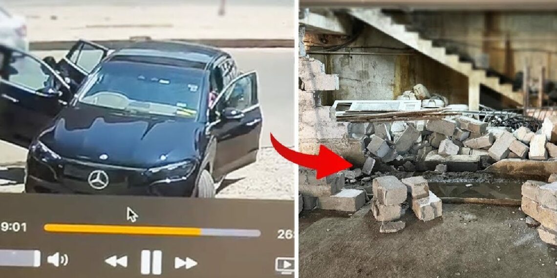 Mercedes SUV Accident by Valet Parking Driver