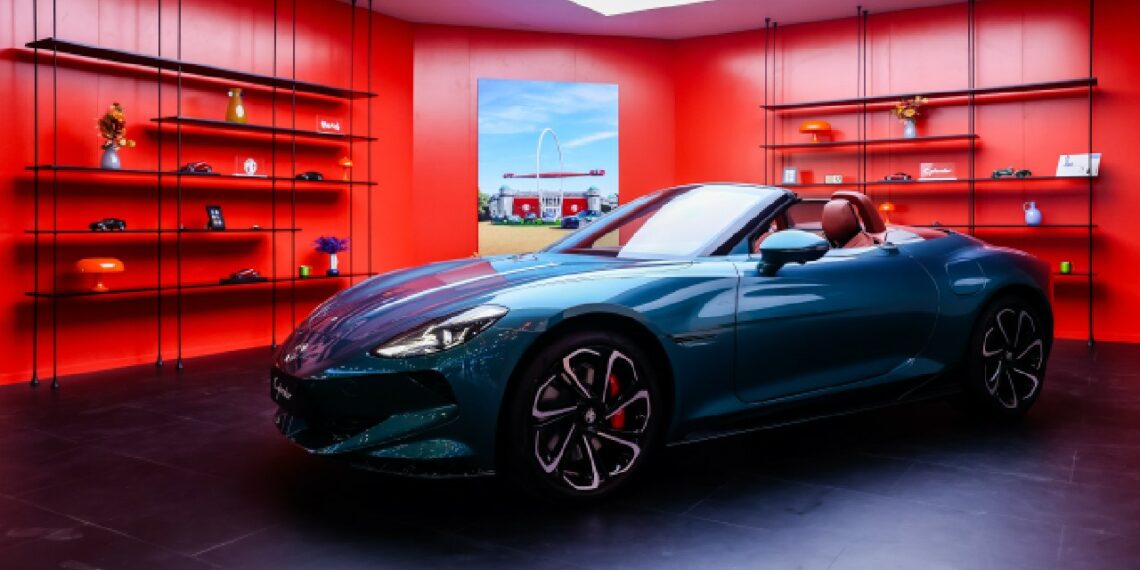 MG Cyberster Shanghai Auto Show