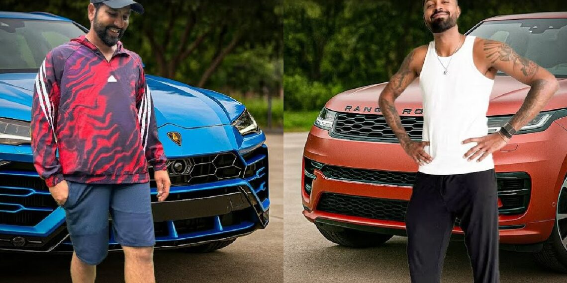 Cars of Mumbai Indians Players