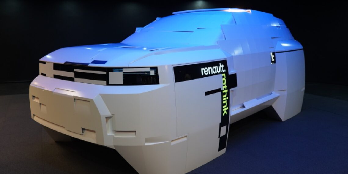 Renault New Design Centre in India