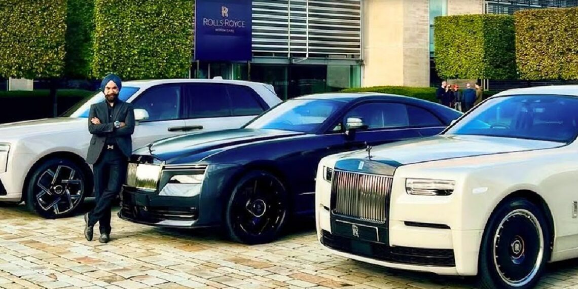 Reuben Singh Car Collection